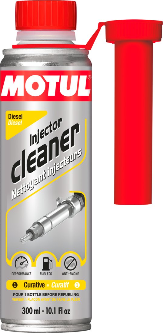 

Присадка в топливо Motul Injector Cleaner Diesel 300мл