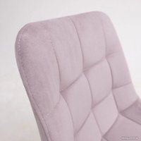 Стул Алвест AV 405 87341 (розовый микровелюр 34/черный)