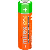 Аккумулятор Mirex AA 2700mAh 2 шт HR6-27-E2