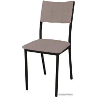 Стул Гальваник Олимп (ткань, черный муар/catania smoke)