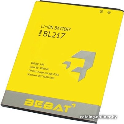 Аккумулятор для телефона Bebat BL217