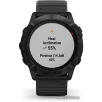 Умные часы Garmin Fenix 6X Pro (серый DLC/черный)