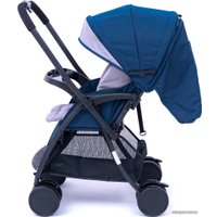 Коляска прогулочная «книга» Tomix Cosy V2 HP-712 (темно-синий)