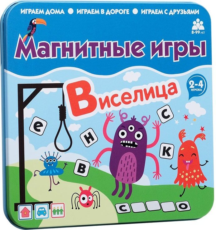 

Настольная игра Bumbaram Виселица IM-1012