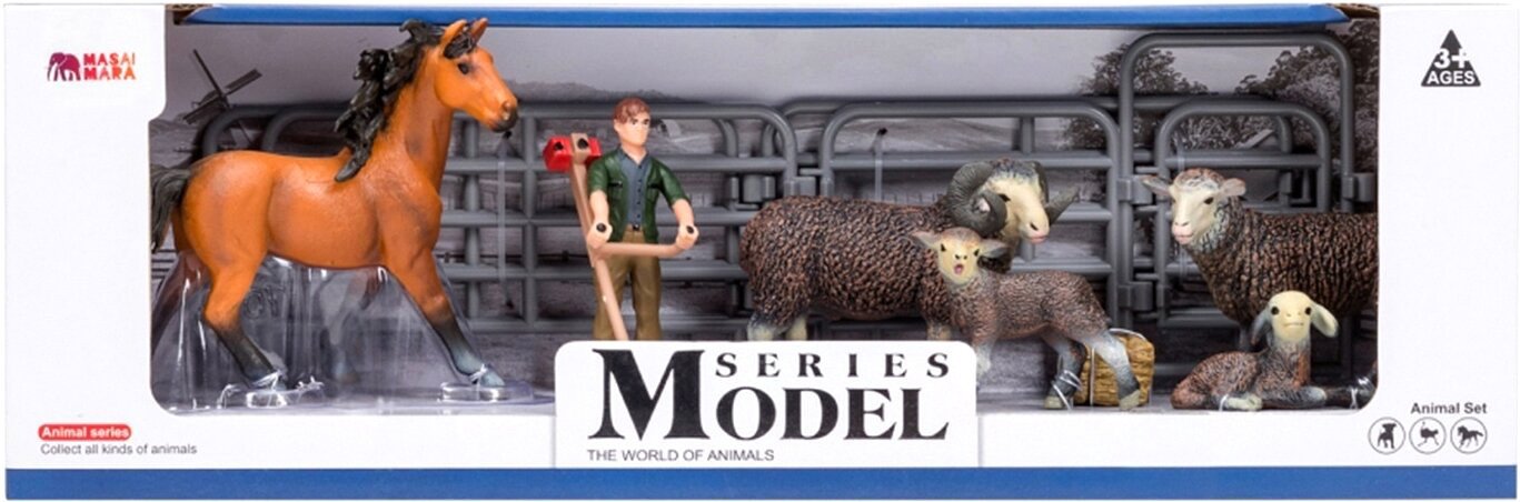 

Игровой набор Masai Mara На ферме ММ205-030