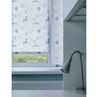 Мини рулонные шторы Franc Gardiner Print Сказочный лес 100х160 9403217474 (серый)