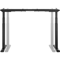 Стол для работы стоя ErgoSmart Ergo Desk Prime 1380x800x18 мм (дуб натуральный/белый)