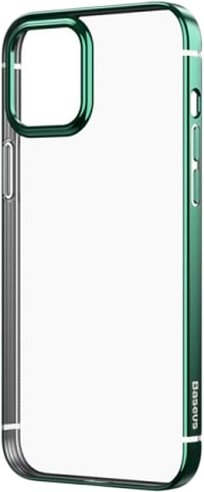 Чехол для телефона Baseus Shining для iPhone 12 mini (зеленый)