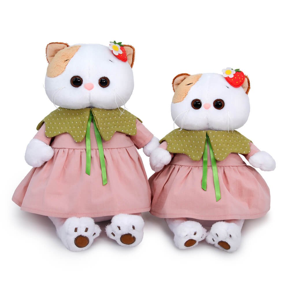 

Классическая игрушка BUDI BASA Collection Ли-Ли в платье Ягодка LK24-105 (24 см)