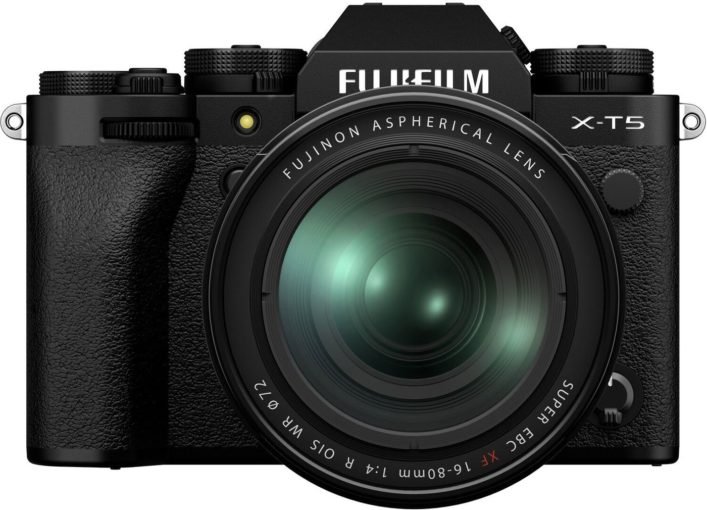 

Беззеркальный фотоаппарат Fujifilm X-T5 Kit 16-80mm (черный)