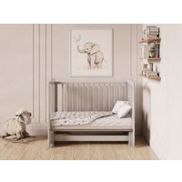 Классическая детская кроватка Incanto Sofi универсальная KR-0051/4-А (серый)