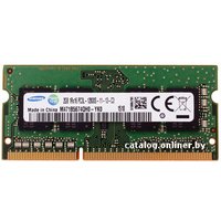 Оперативная память Samsung 2GB DDR3 SODIMM PC3-12800 [M471B5674QH0-YK0]
