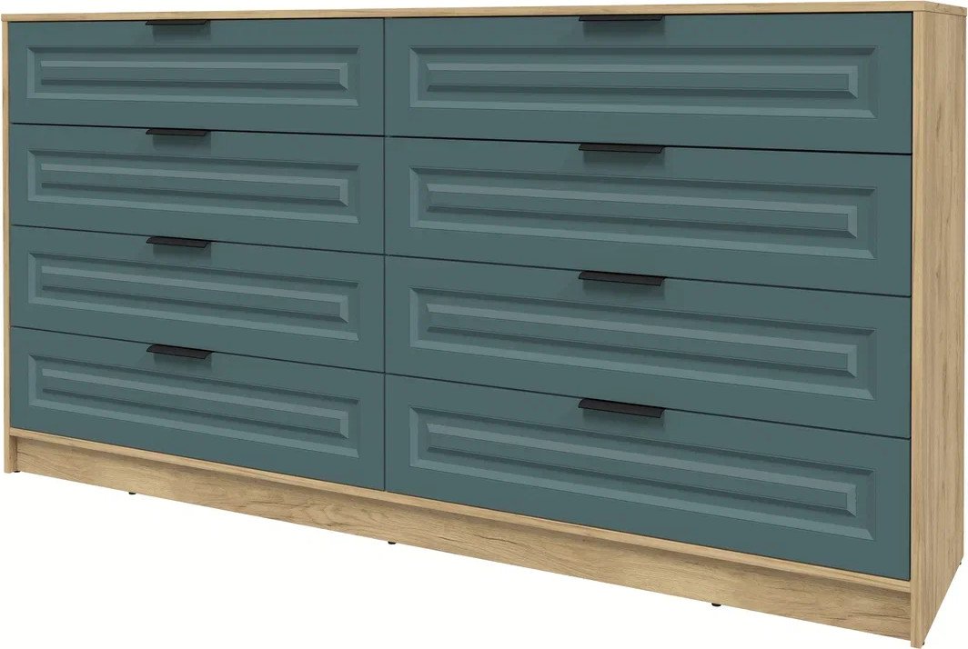 

Комод Интерлиния Концепт КТ-К197 Деко (дуб золотой/верде)