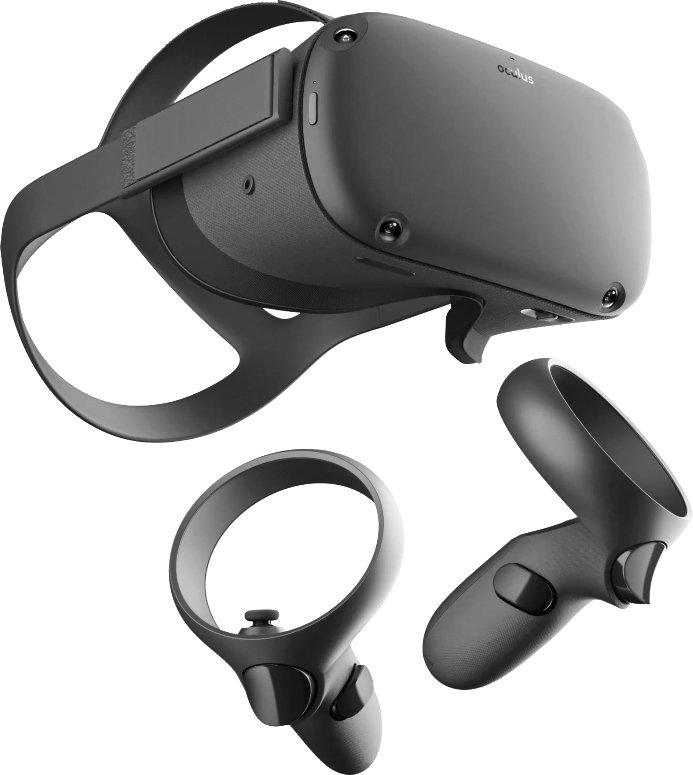 

Автономная VR-гарнитура Oculus Quest 128GB