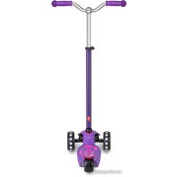 Трехколесный самокат Micro Maxi Micro Deluxe Pro LED (фиолетовый)