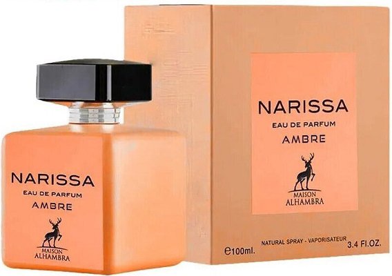 

Парфюмерная вода Maison Alhambra Narissa Ambre EdP (100 мл)