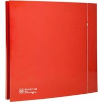 Осевой вентилятор Soler&Palau Silent-100 CZ Red Design - 4C [5210611800]