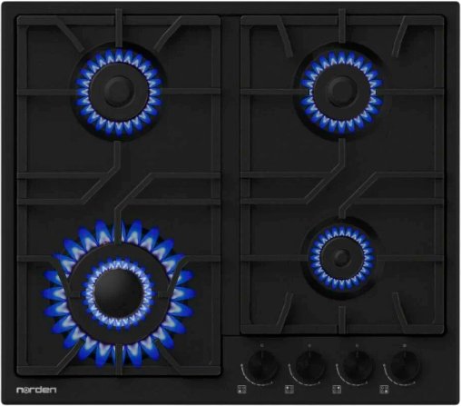 

Варочная панель Norden Aztech 6L3GT MBL FFD