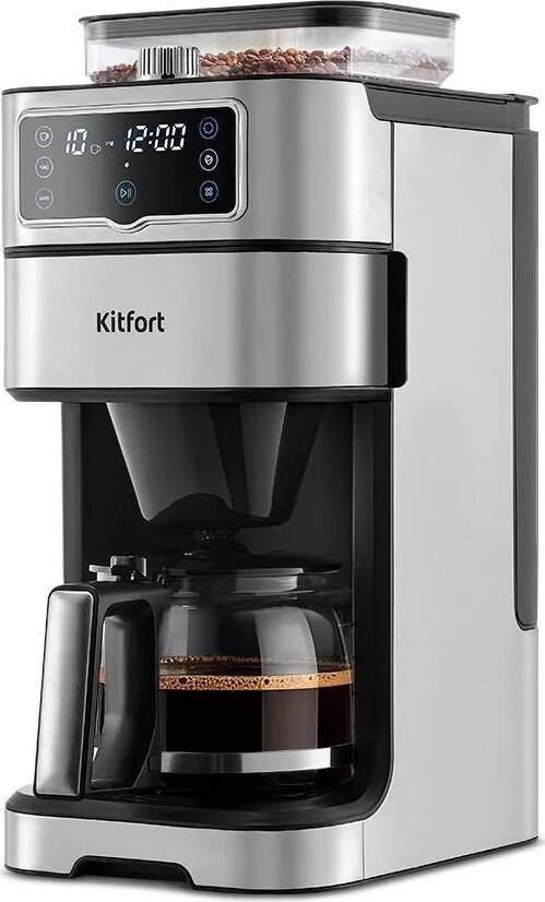 

Капельная кофеварка Kitfort KT-7522