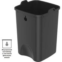 Мусорное ведро Eko Stella EK9384 9 л (белый)