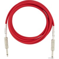 Гитарный кабель Fender Original 10' INST Cable FRD 6.3 Jack - 6.3 Jack (3 м, красный)