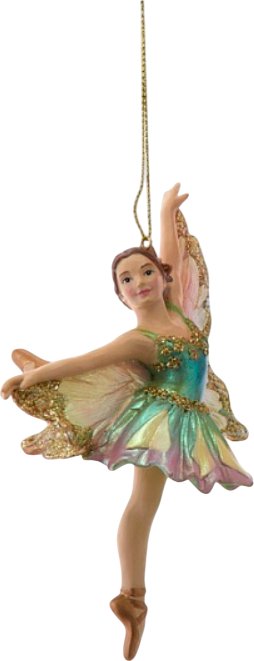 

Елочная игрушка Kurt S. Adler Christmas 2025 Балерина E1078