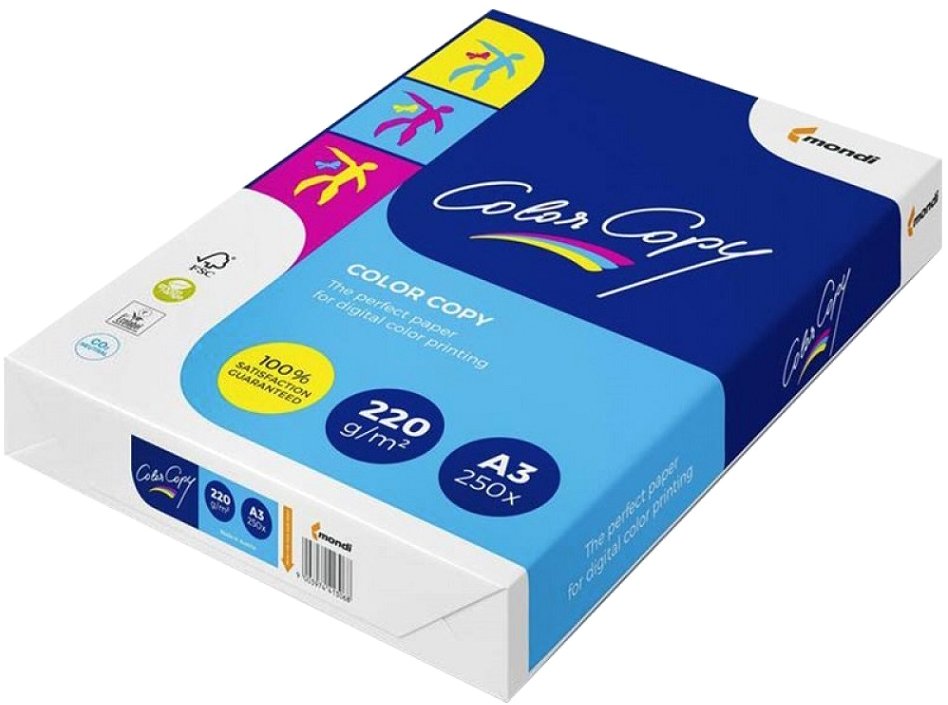 

Офисная бумага Color Copy A3 220 г/м2 150 л
