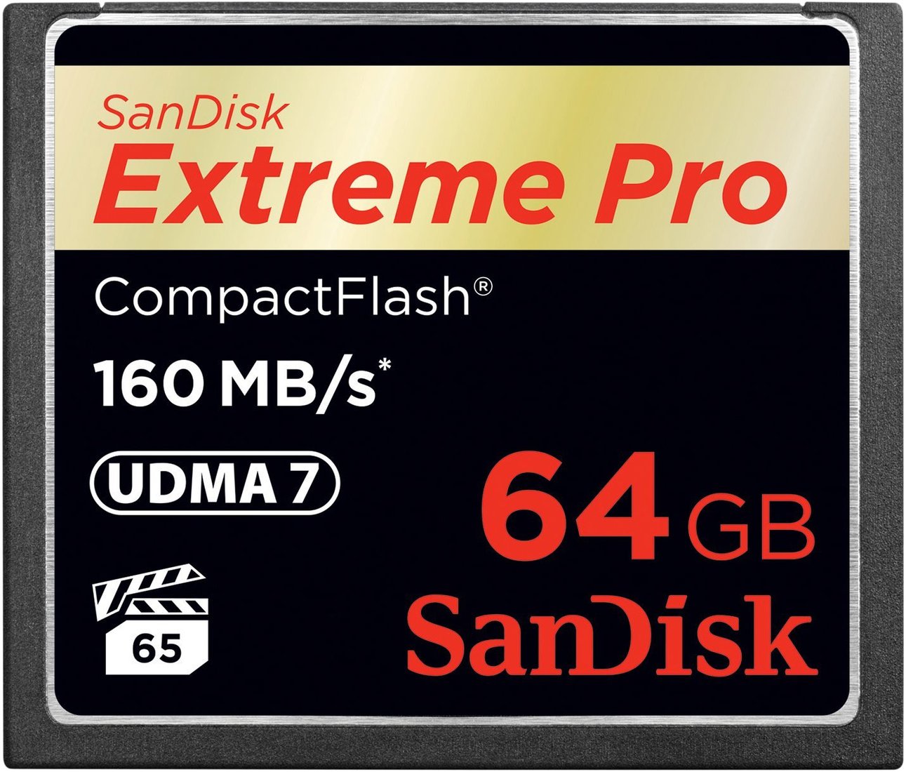 

Карта памяти SanDisk Extreme Pro CompactFlash 64GB (SDCFXPS-064G-X46)