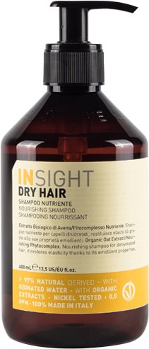 

Шампунь Insight Dry Hair Увлажняющий для сухих волос 400 мл