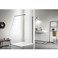 Душевая стенка Adema Реген Блэк-90
