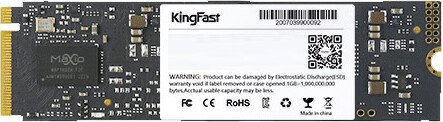

SSD KingFast F8N 1TB F8N-1TB