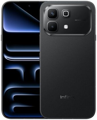 Телефон Infinix Note 60 X6879 8GB/256GB (полуночный черный)