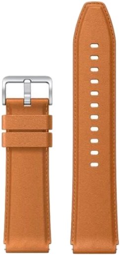 

Ремешок Xiaomi Leather для Xiaomi Watch S1 (коричневый)