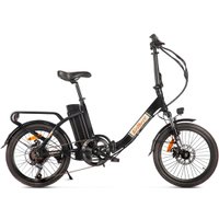 Электровелосипед Gelbert Dors 2 PRO (черный)