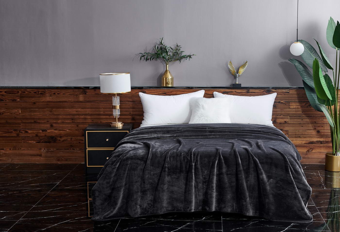 

Покрывало Sofi De MarkO София 220x240 Пл-Са019-220x240 (антрацит 1)