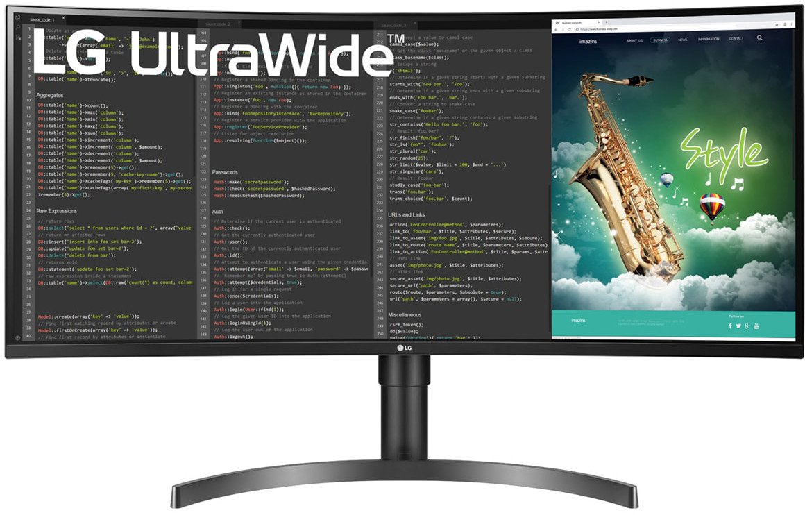 

Монитор LG UltraWide 35WN75CP-B