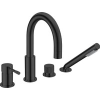 Смеситель Boheme Uno 460-B (матовый черный)