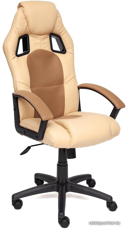 Игровое (геймерское) кресло TetChair Driver (бежевый/бронзовый)