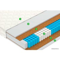 Матрас Vegas Pulse (5-Zone) 160x185