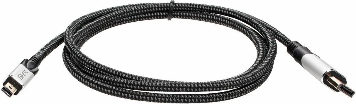 Кабель VCOM CG685-1.5M MiniDisplayPort - DisplayPort (1.5 м, черный)