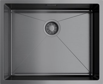 Кухонная мойка Omoikiri Taki 54-U/IF-GM 4973107 (вороненая сталь)