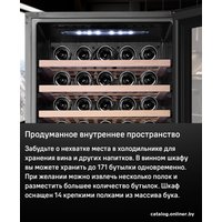 Винный шкаф MAUNFELD MBWC-415D171