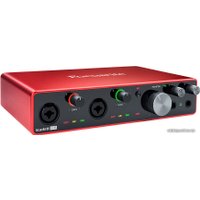 Аудиоинтерфейс Focusrite Scarlett 8i6 (3-е поколение)