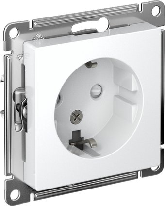 Розетка Systeme Electric AtlasDesign ATN000145 (белый)