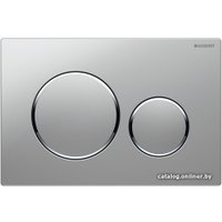 Панель смыва Geberit Sigma 20 115.882.KN.1 (матовый хром/глянцевый хром)