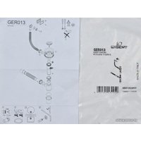 Кухонная мойка Wisent WS35044 (с сифоном GER013)