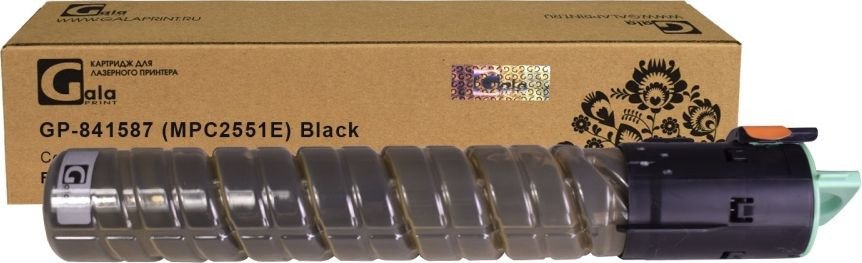 

Картридж Gala-print GP-841587 (MPC2551E) (аналог Ricoh 841587_BK)