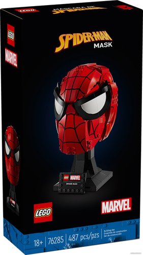 Конструктор LEGO Super Heroes Marvel 76285 Маска Человека-Паука