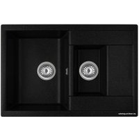 Кухонная мойка Gran-Stone GS-21K (308 черный)