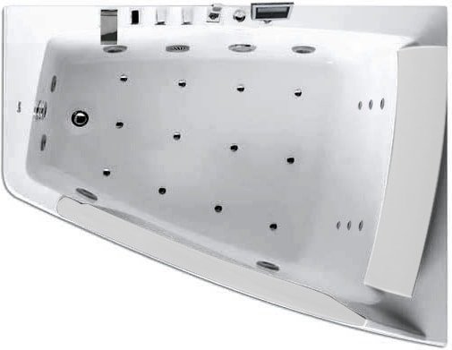 

Ванна Gemy G9056 K R 170x130